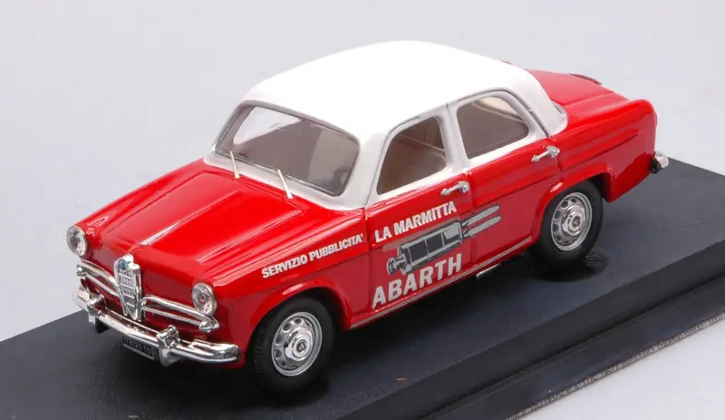 ALFA ROMEO GIULIETTA MARMITTE ABARTH 1957 1