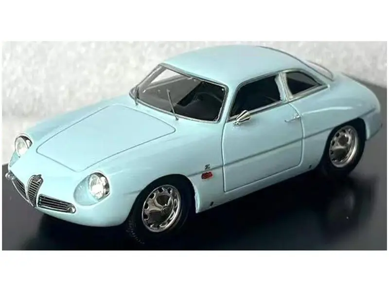 Alfa Romeo Giulietta SZ Blue 1961 1