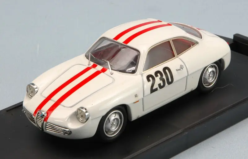 ALFA ROMEO GIULIETTA SZ N.230 FRIBURGO-SCHAUINSLAND 1962 (HILLCLIMB)1