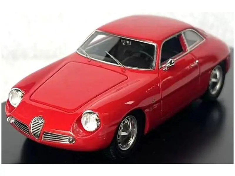 Alfa Romeo Giulietta SZ Red 1961 1