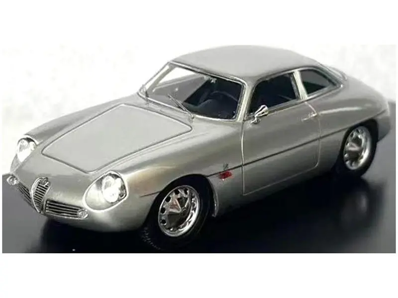 Alfa Romeo Giulietta SZ Silver 1961 1