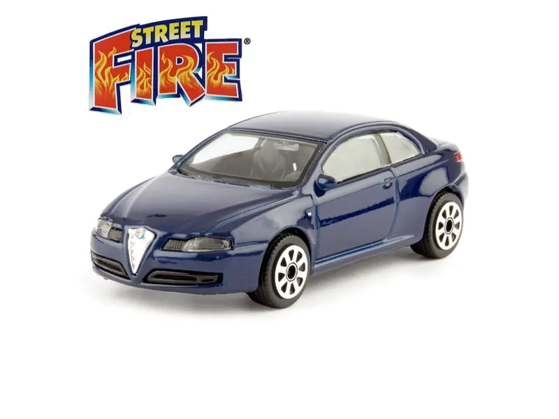 Alfa Romeo GT 2003 dark blue 1