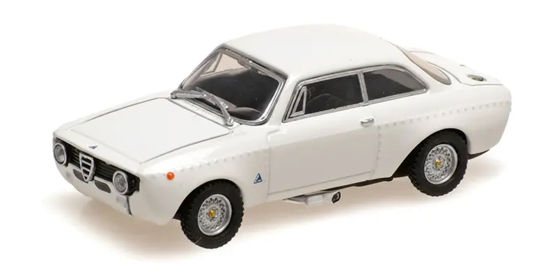 ALFA ROMEO GTA 1300 JUNIOR WHITE 1972 - 1/87 - Minichamps
