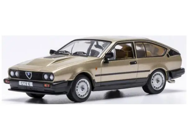Alfa Romeo GTV 6 Beige 1982 1