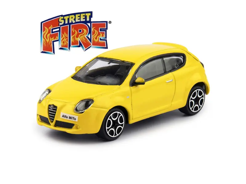 Alfa Romeo MiTo 2010 yellow 1
