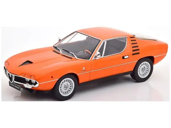 Alfa Romeo Montreal 1970 Orange 1