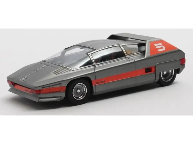 Alfa Romeo Navajo Bertone grey 76 1