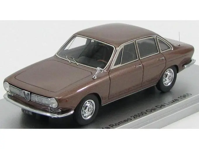Alfa Romeo Osi 2600 deluxe 1965 Brown 1