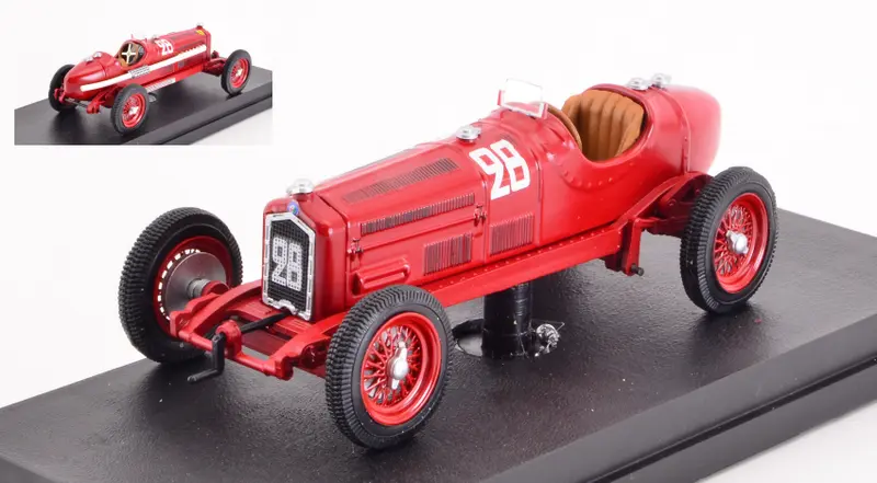 ALFA ROMEO P3 N.28 WINNER G.P.NIZZA 1934 A.VARZI 1
