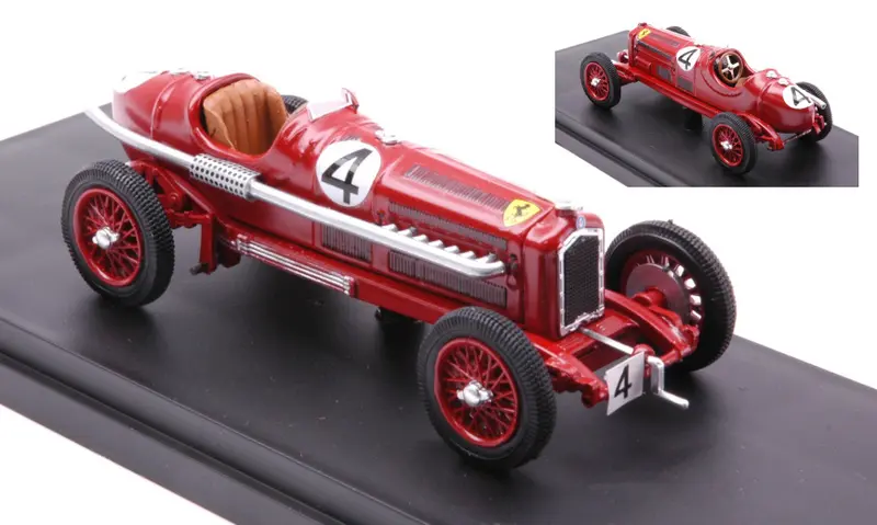 ALFA ROMEO P3 N.4 TOURIST TROPHY ISLE OF MAN 1934 BRIAN LEWIS 1