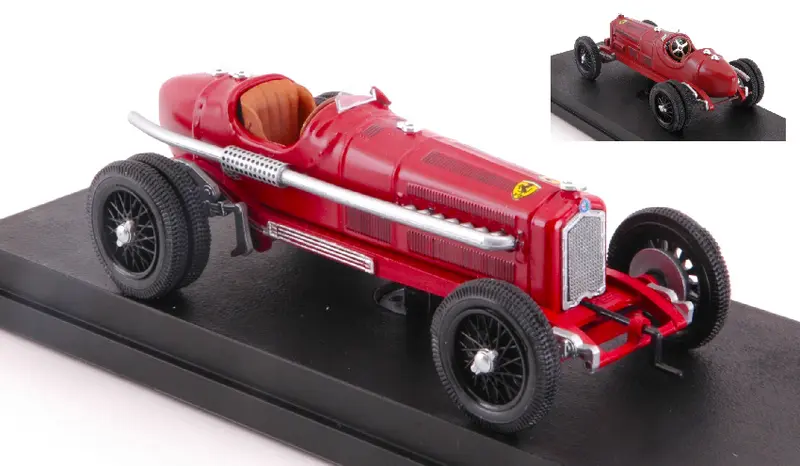 ALFA ROMEO P3 TIPO B 1935 RUOTE GEMELLATE 1