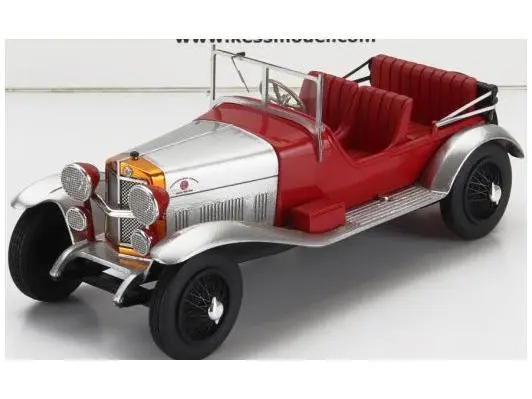 Alfa Romeo RL Super Sport Red/Silver 4 Seat No Covered Seat 1927 1