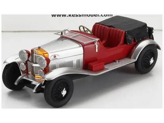 Alfa Romeo RL Super Sport Red/Silver/Black 4 Seat w/Covered Seat 1927 1