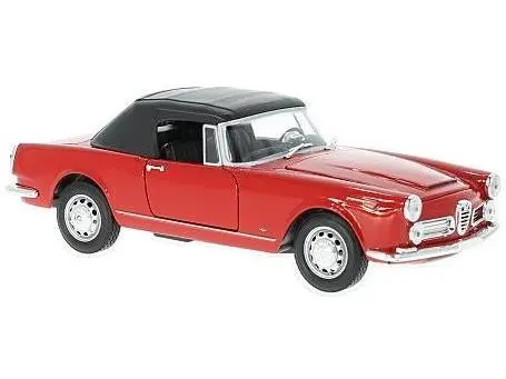 Alfa Romeo Spider 2600 1960 Red 1
