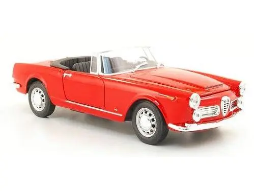 Alfa Romeo Spider 2600 Cabrio 1960 Red 1