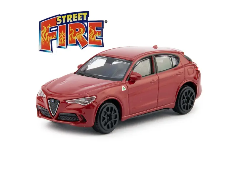 Alfa Romeo Stelvio red 1
