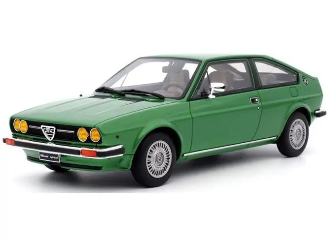 Alfa Romeo Sud Sprint 1976 Green 1