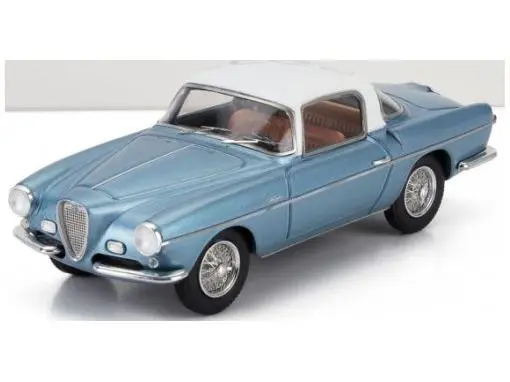 Alfa Romeo SZ 1900 Ghia SS Aigle Blue White Lugano Coupe 1957 sn02055 1