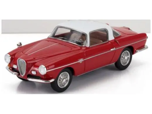 Alfa Romeo SZ 1900 Ghia SS Aigle Red Lugano Coupe 1957 sn02055 1