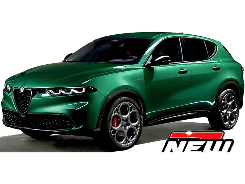Alfa Romeo Tonale green Bburago 1