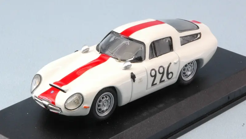 ALFA ROMEO TZ 1 N.226 MONT VENTOUX 1984 RAMU-CACCIA 1