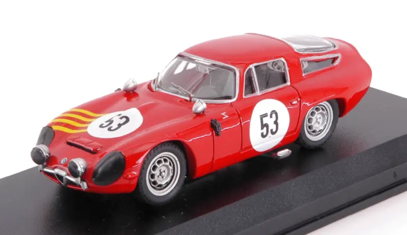 ALFA ROMEO TZ 1 N.53 13th (WINNER CL.) SEBRING 1964 STODDARD-CASER 1