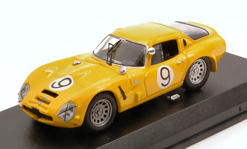 ALFA ROMEO TZ 2 N.9 3rd 12H SURFERS PARADISE 1966 BARTLETT-CHIVAS 1