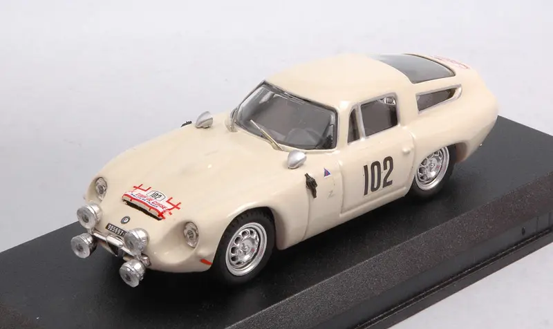 ALFA ROMEO TZ1 N.102 TOUR DE CORSE 1964 RICHARD-ROSINSKI 1