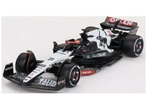 Alphatauri AT04 #21 Nick De Vries F1 Australian GP 2023 1