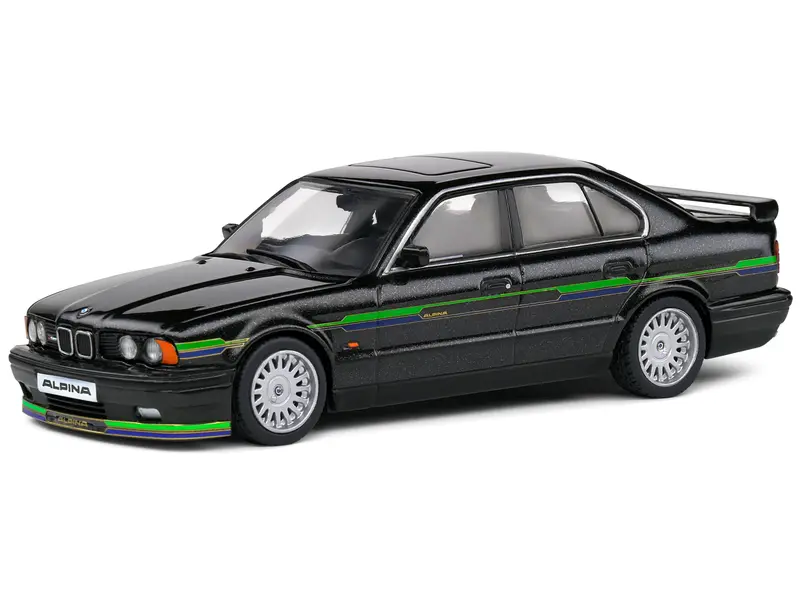 Alpina B10 Biturbo 1994 Black 1