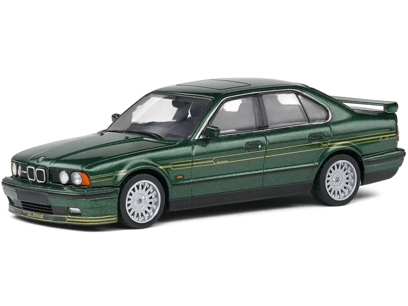 Alpina B10 (E34) Green 1