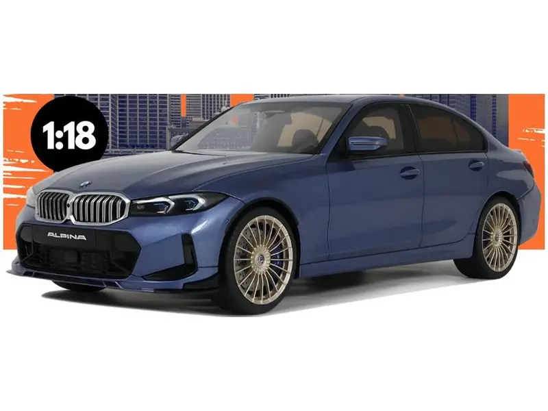 Alpina B3 GT Saloon Blue 2024 1