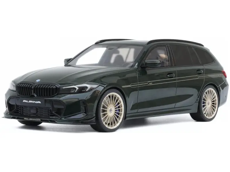 Alpina B3 GT Touring Green 2025 1