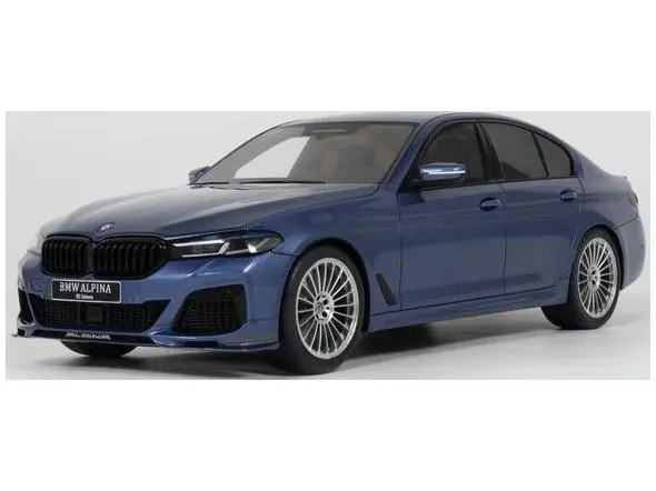 Alpina B5 Saloon Alpina Blue Metallic 2023 1