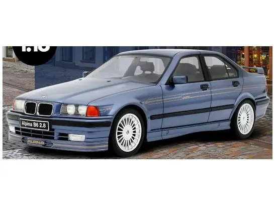 Alpina B6 2.8 Alpina Blue Metallic 1992 1