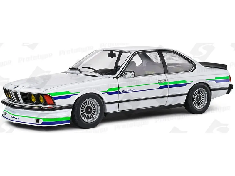 Alpina B7 Turbo (E24) 1984 White 1