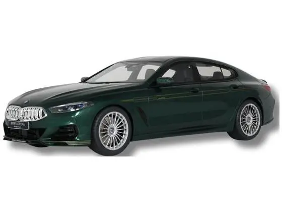 Alpina B8 Gran Coupe Green 2023 1