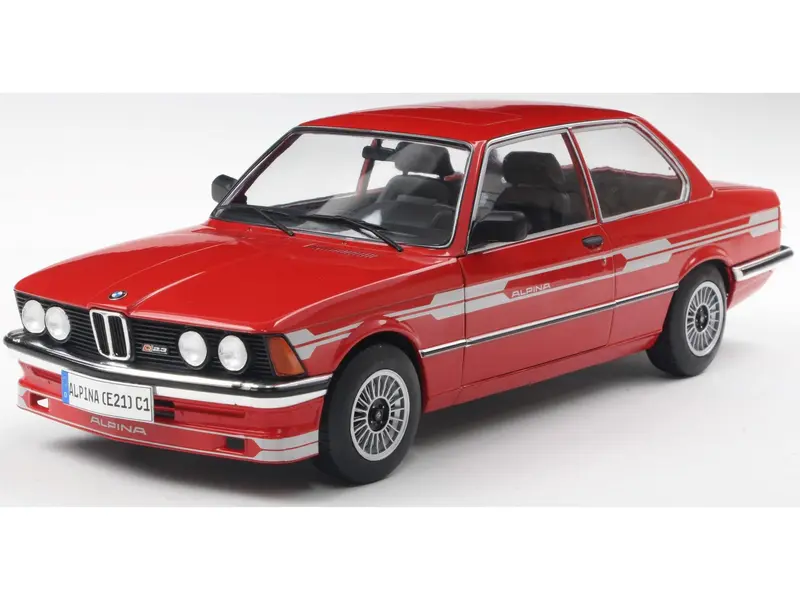 Alpina E21 C1 2.3 Red 1980 1
