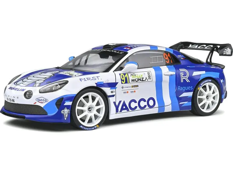 Alpine A100 #91 Rally Monza 2020 1