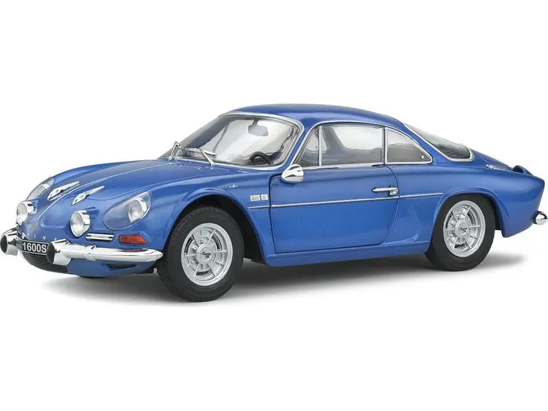 Alpine A110 1600S 1969 Blue 1