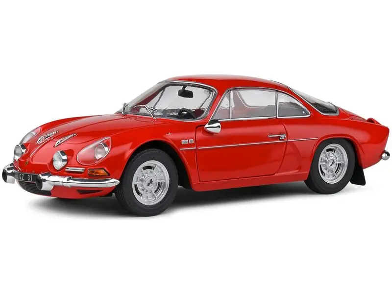 Alpine A110 1600S 1969 Red 1
