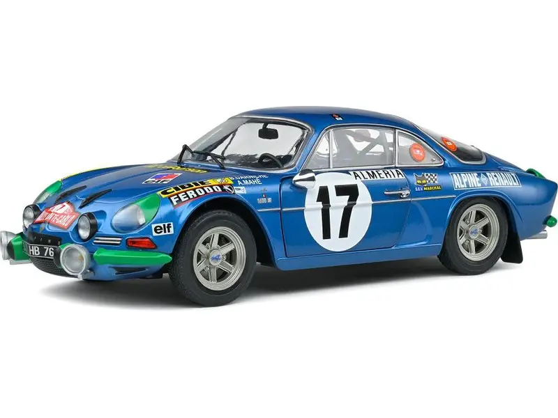 Alpine A110 1600S Rally De Monte Carlo 1972 1