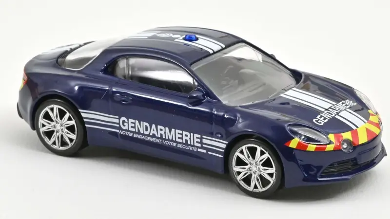 ALPINE A110 2017 GENDARMERIE JET-CAR 1