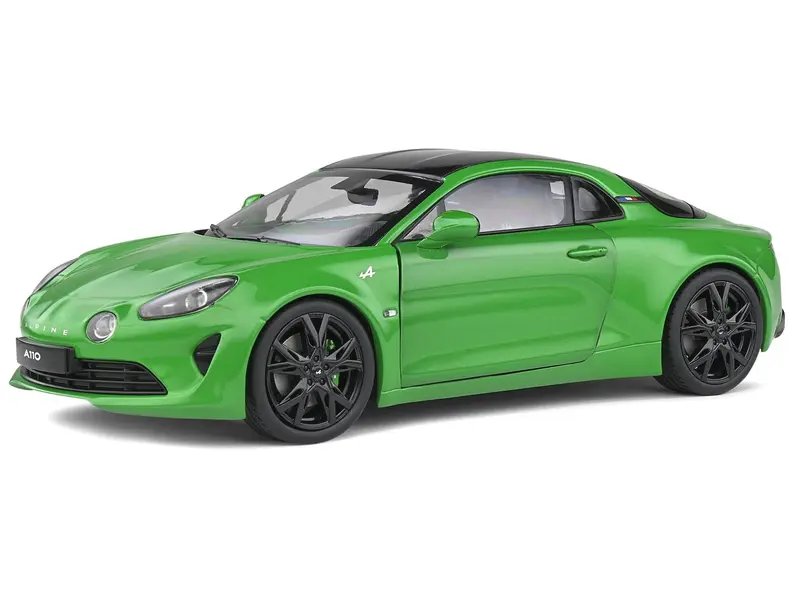 Alpine A110 2020 Pure Green 1