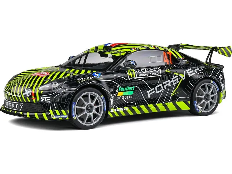 Alpine A110 #47 Delecour Guigonnet Rally Monte Carlo 2022 1