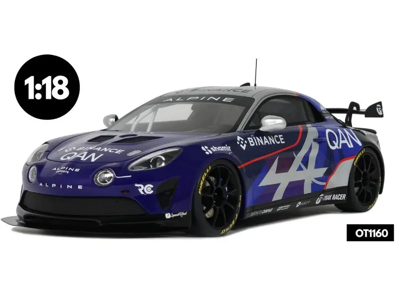 Alpine A110 GT4 EVO 2024 ESports Series 1