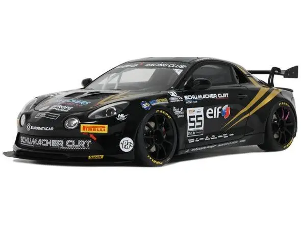 Alpine A110 GT4 EVO P. Huteau/L. Hurgon GT4 European Series 2024 1