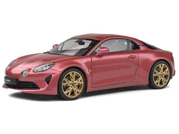 Alpine A110 Pure 2020 Rose Pink 1
