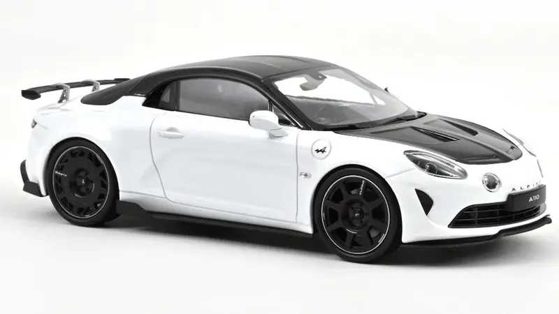 ALPINE A110 R 2024 IRIDESCENT WHITE 1