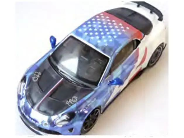 Alpine A110 R US Racing 2023 Pearl White 1